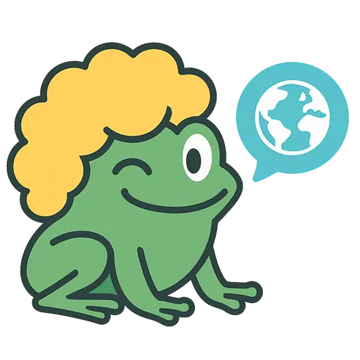 Blonde Frog