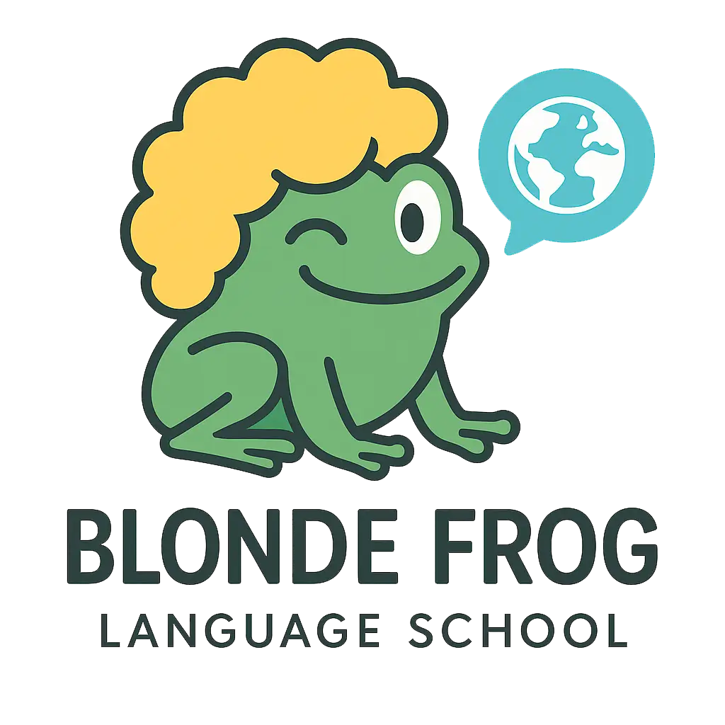 Blonde Frog